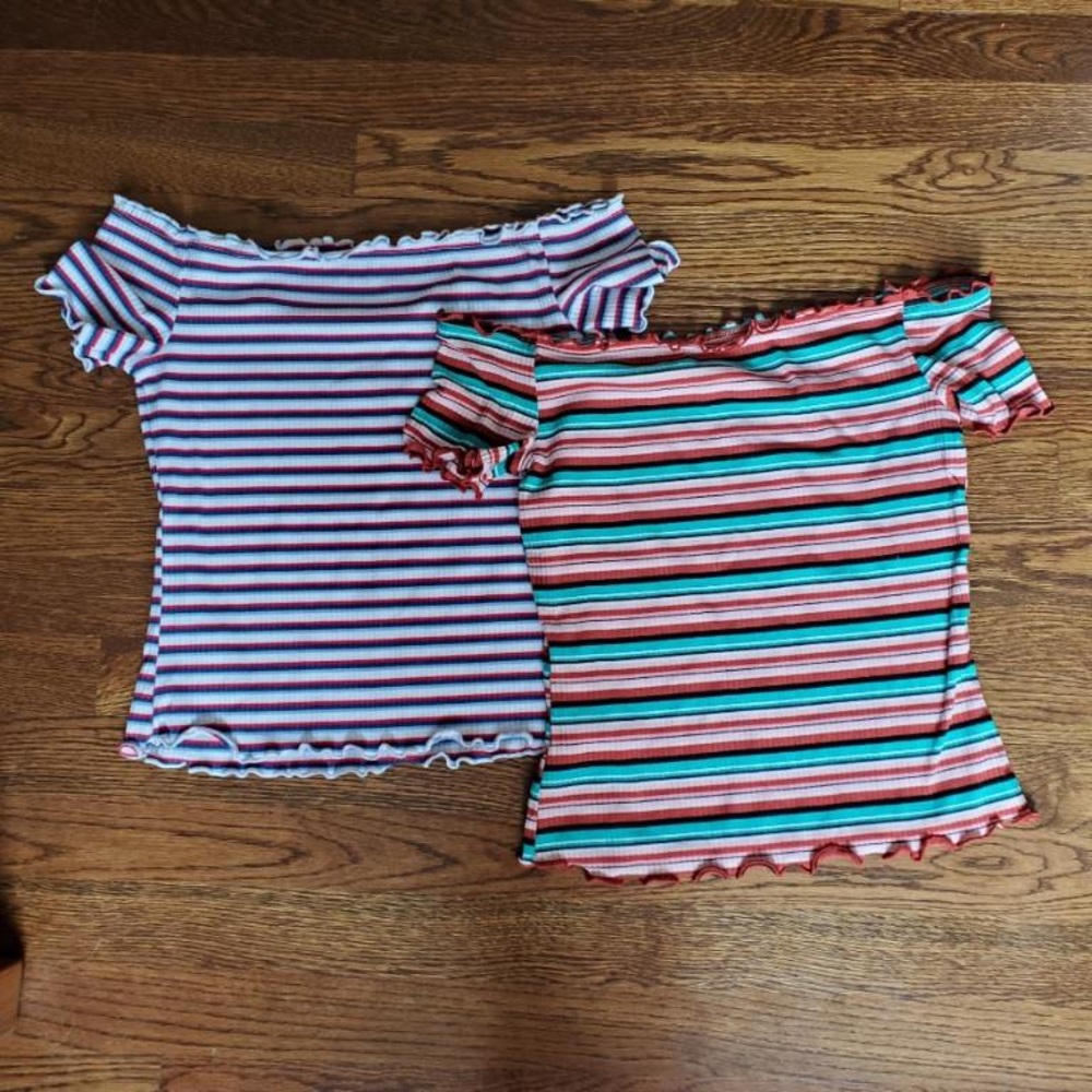 Girls size Medium tops - new with tags
